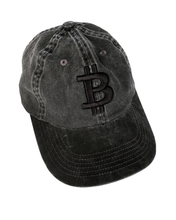 Load image into Gallery viewer, Bitcoin Unstructured Casual Baseball Cap (3 Logo Color Options)
